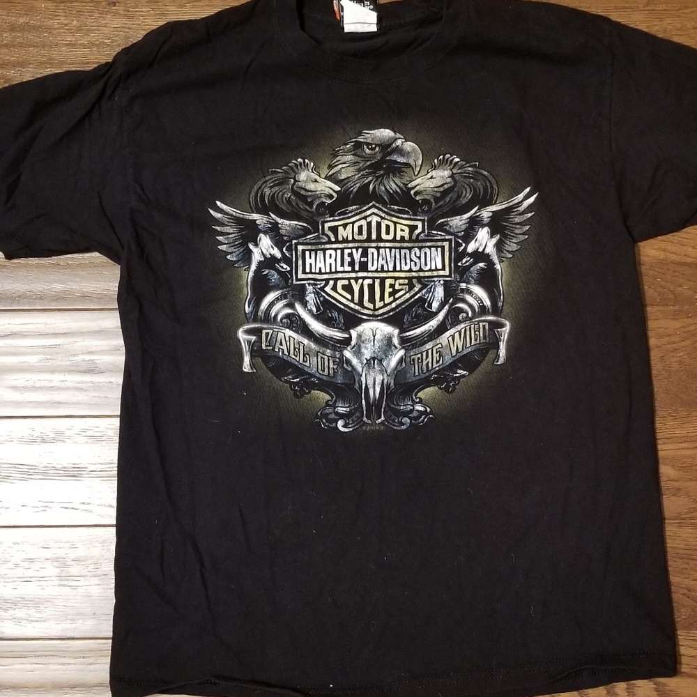 Mens Harley Davidson shirt
